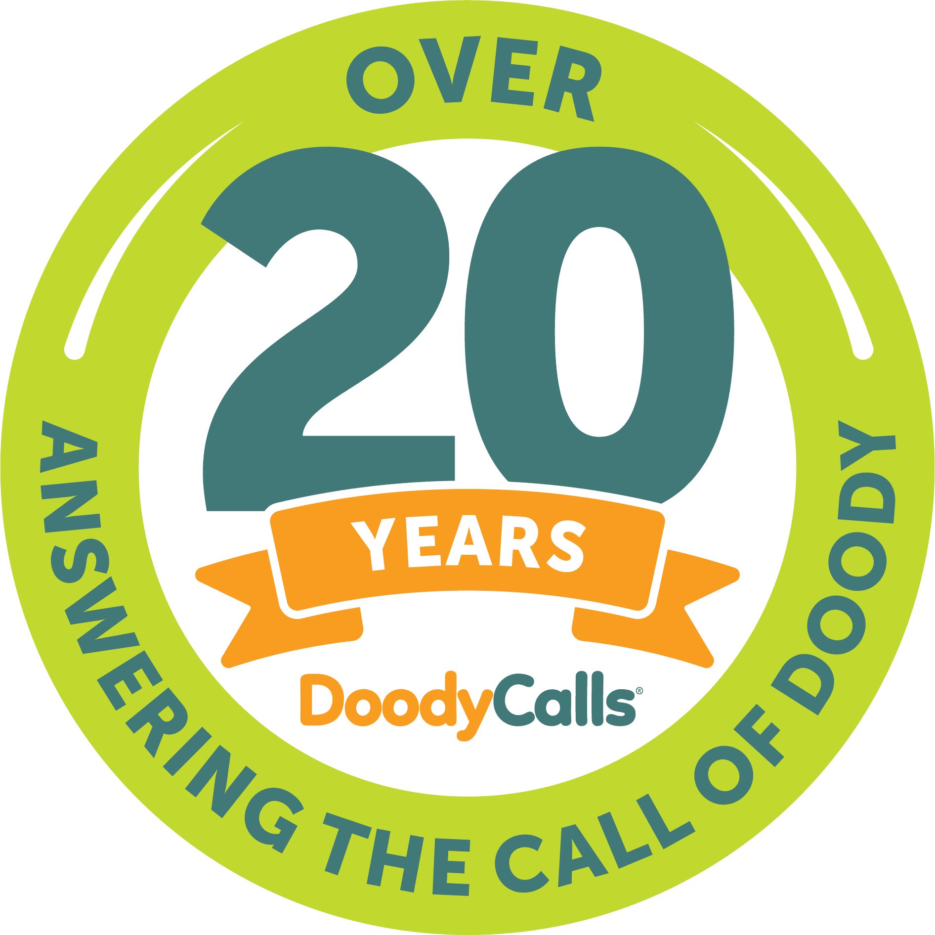 Over 20 years answering the call of doody icon for DoodyCalls